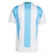 Argentina Tricou Fotbal Replică Copa America 2024 Barbati Acasa
